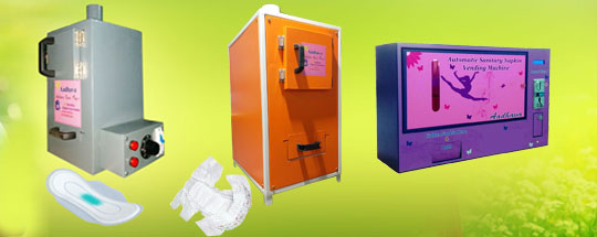 Napkin Vending Machine Supplier in Coimbatore